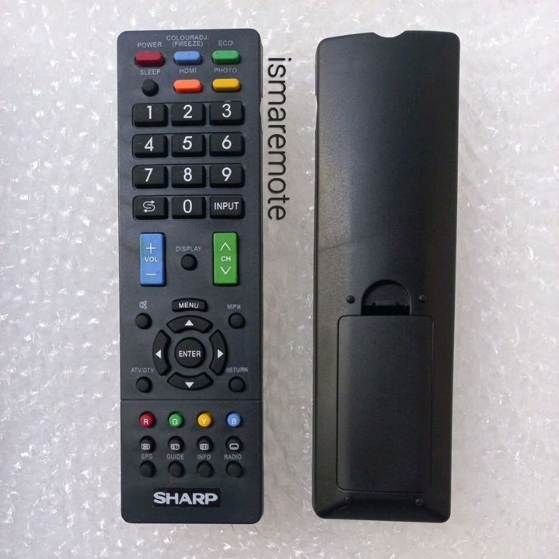 REMOTE REMOT TV SHARP AQUOS LCD LED