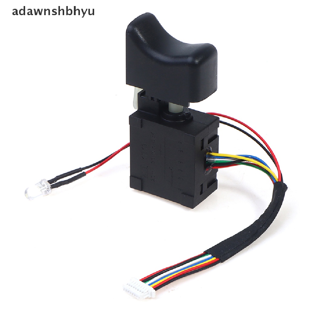 Adawnshbhyu Cocok Untuk Saklar Papan Kontrol Drive Kunci Pas Elektrik Brushless 2106 /161 /169