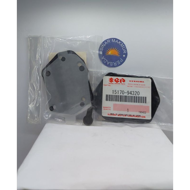 15170-94321 DIAPHRAGM SET/MEMBRAN MESIN TEMPEL SUZUKI 30PK dan 40PK 2 TAK