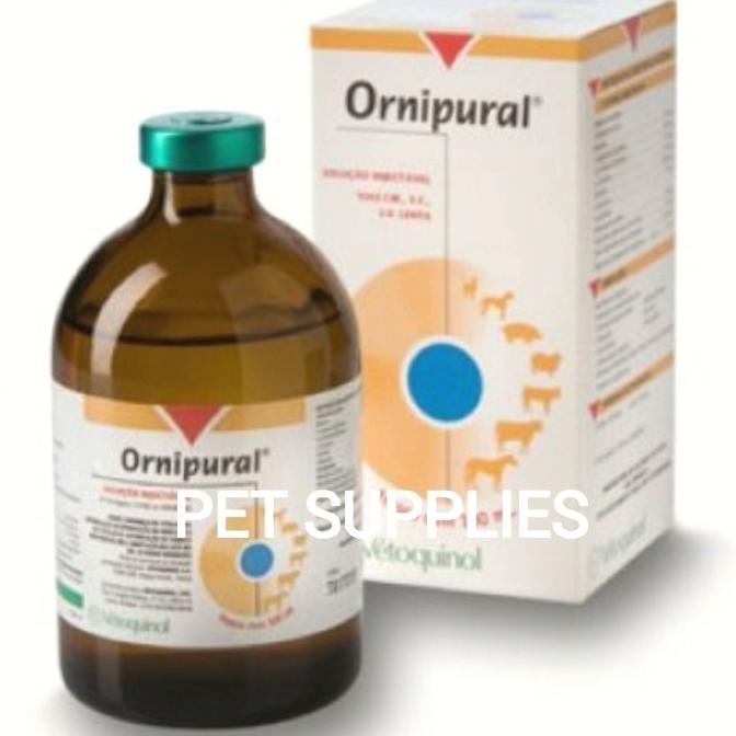 ORNIPURAL SOLUTION 100 ml - Vetoquinol