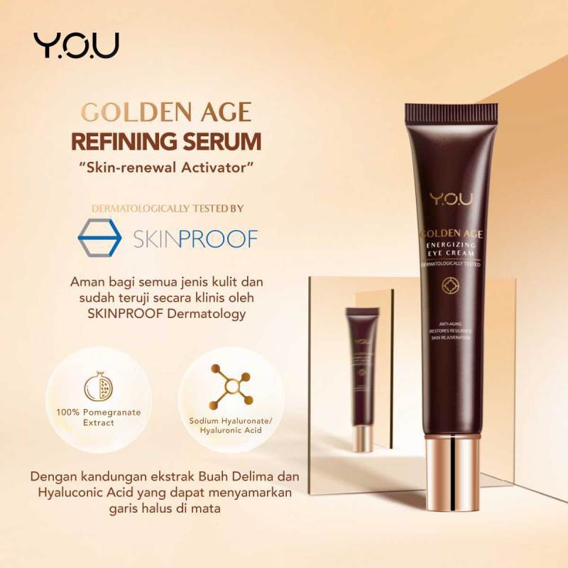 YOU GOLDEN AGE ENERGIZING EYE CREAM 15GR