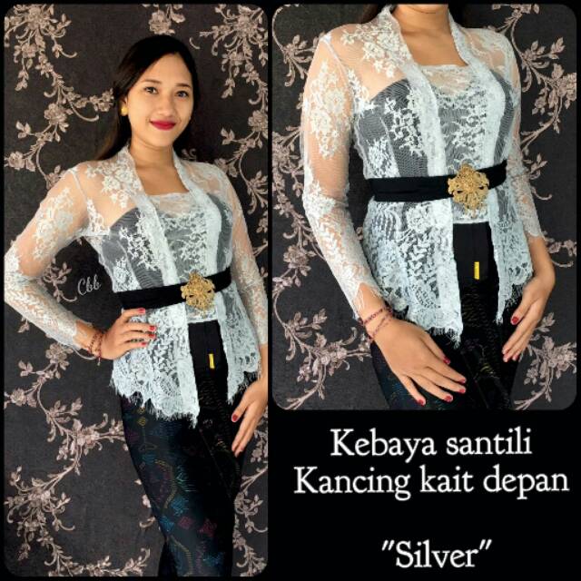 Kebaya Santili Shopee Indonesia