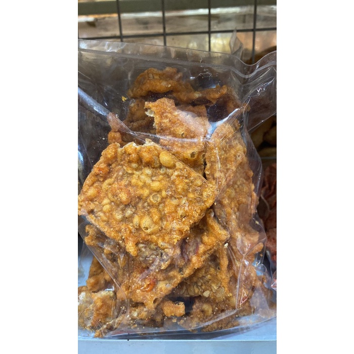 

Keripik Tempe Pedas Snack Cemilan Bandung Makanan 250 gram - 100 gram
