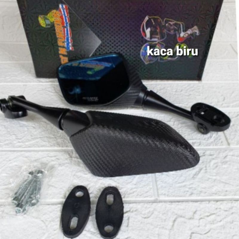 Spion R25 pendek CBR 150 K45 K45G K45R Facelift NINJA GSX Spion fairing pendek