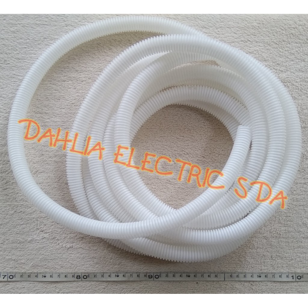 FLEXIBLE PIPA LISTRIK 20MM ECERAN HARGA PER METER