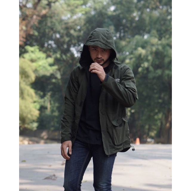 JAKET PRIA / JAJET PARKA / JAKET WINDBREAK /JAKET OUTDOOR FORCE / JAKET KANVAS PREMIUM