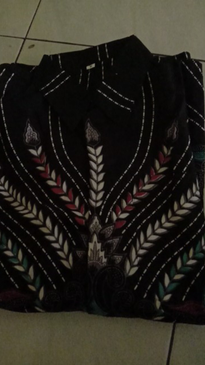 Maura Couple - Sania Ruffle Batik Couple Ori Ndoro Jowi Garansi Termurah Shopee