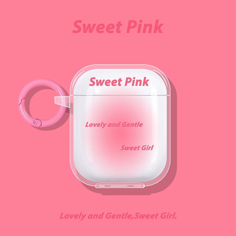 Inpods 12warna Gradien Transparan Lembut Nirkabel Pengisian TPU I12 Bluetooth Earphone Case Untuk Airpods 12 3 Pro 2 PRO2 Airpods3 Cover