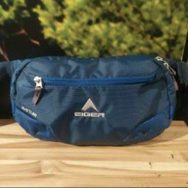 tas pinggang pria rattler eiger91000 3308 waistbag pria navy