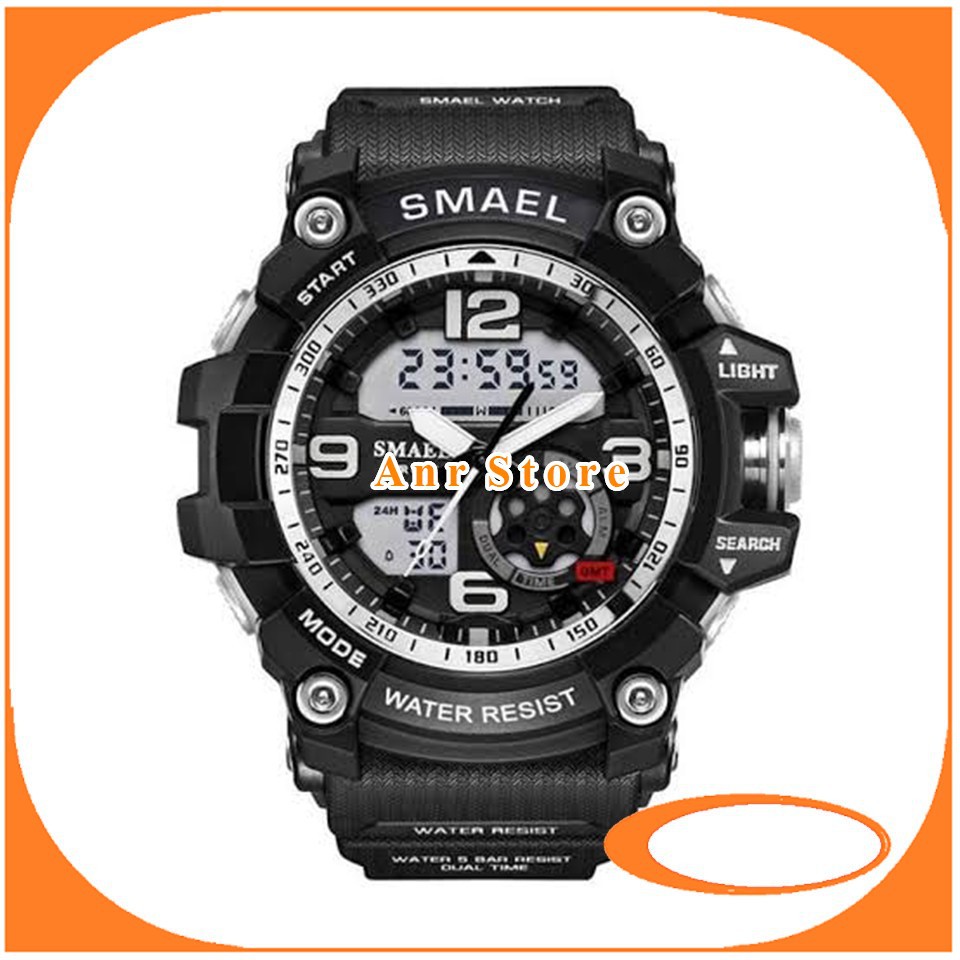 Tali Jam Tangan Smael 8010 Original Oem