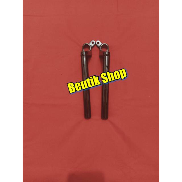 STANG STIR STANG JEPIT SATRIA FU KARBU LAMA ATAU SATRIA FU FI  ORIGINAL ORI