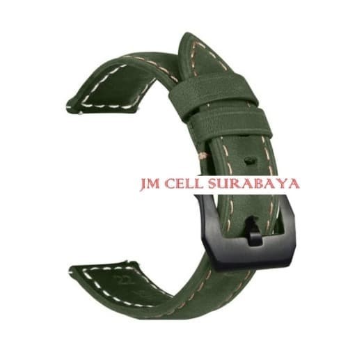 Tali Jam Tangan Kulit Strap Zeblaze Thor 6 / Mito Gear 10 - Crazy Horse