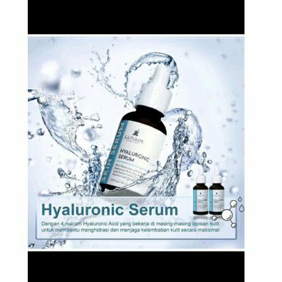 La tulipe Hyaluronic serum