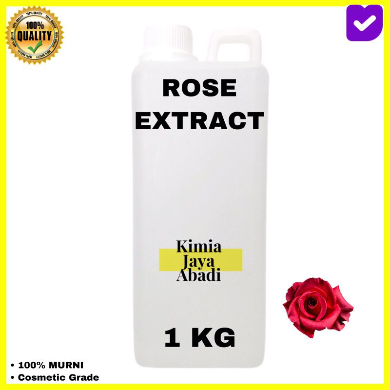 Rose Extract / Ekstrak Bunga Mawar / Ekstrak Rose 1 KG