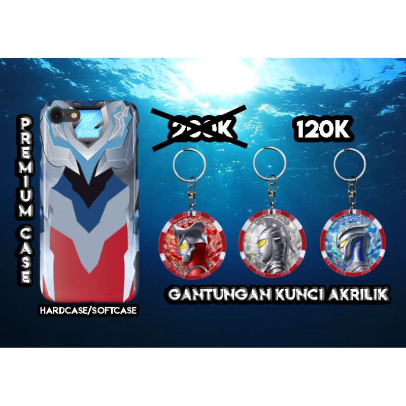 Custom Case Ultraman Z Paket Alfa/Beta/Gamma/Delta