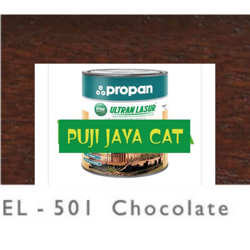 Cat politur Propan Ultran lasur EL-501 Chocolate