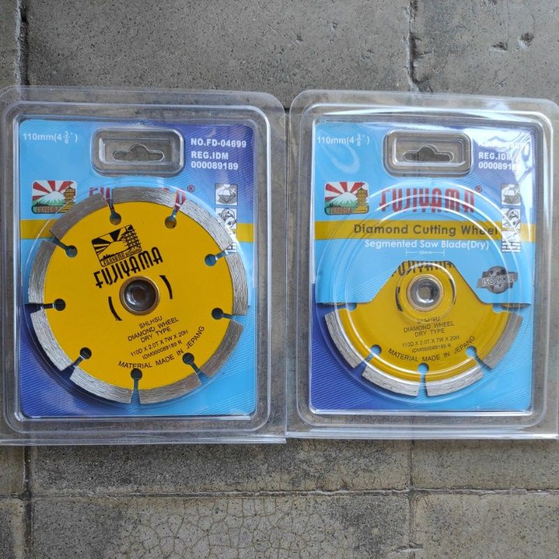 mata gerinda potong keramik / pisau gerinda potong keramik