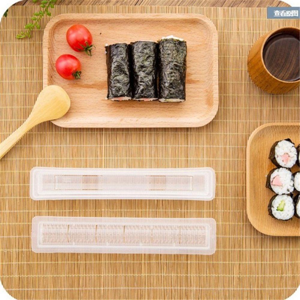 [Elegan] Cetakan Sushi Transparan Sushi Cooking Reusable Sushi Making Tool