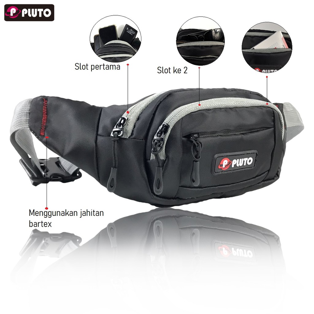 TAS PRIA SLEMPANG TASPRIA SELEMPANG TASPRIASELEMPANG TASCOWOK PLUTO ARMY TERBARU MULTIFUNGSI MURAH