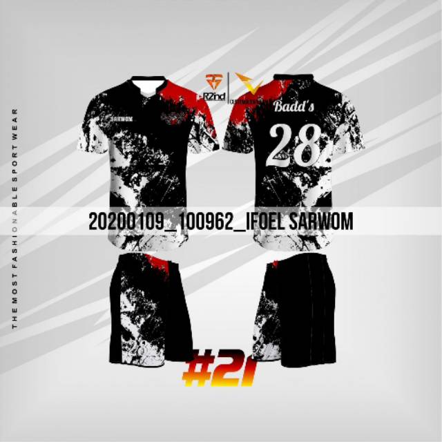 Jersey voli printing original regarsport