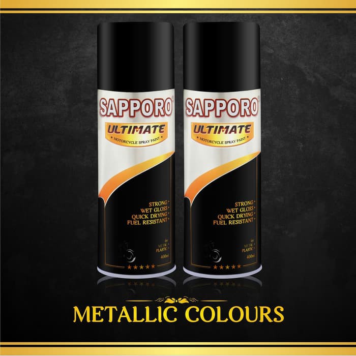 Sapporo Ultimate Metallic Colours / Cat Sapporo Ultimate / Pilox