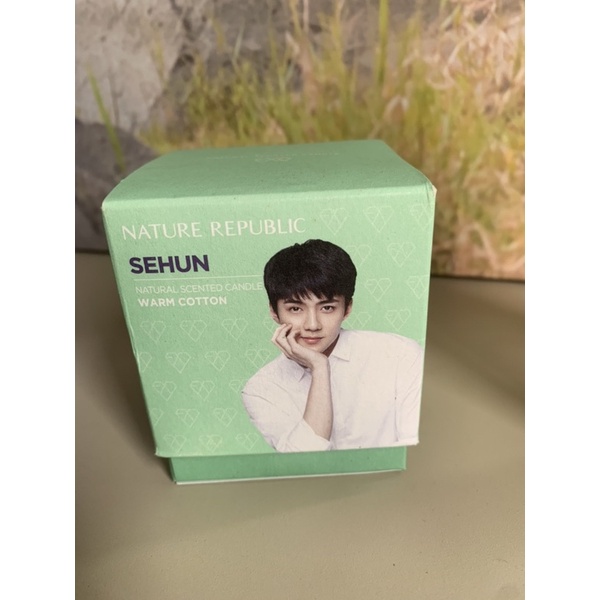 EXO Sehun Candle Natrep