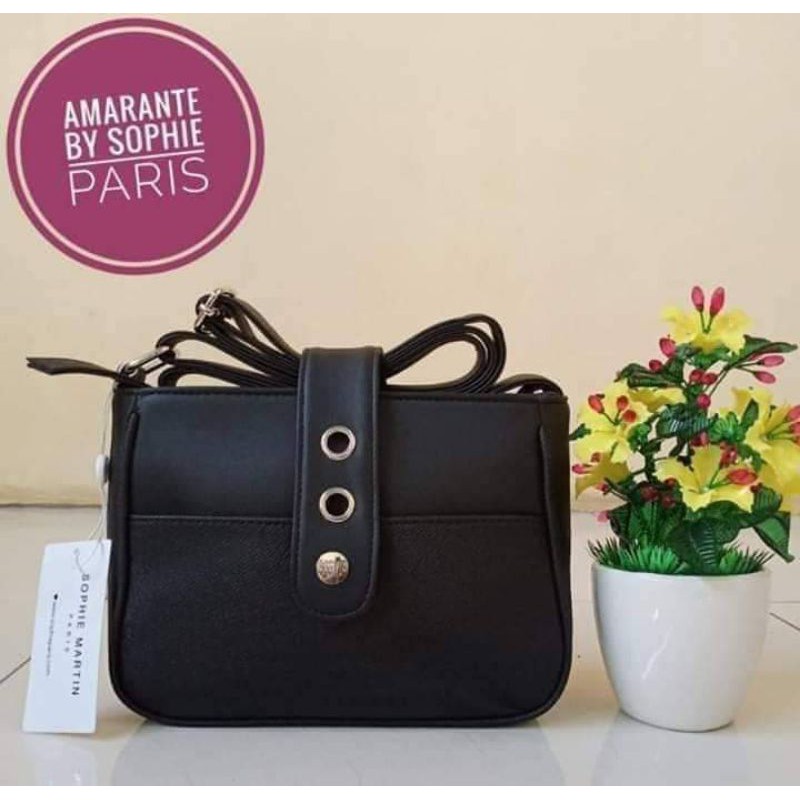 Shopie paris shopie martin tas selempang tas Sophie Martin Amarante Bag