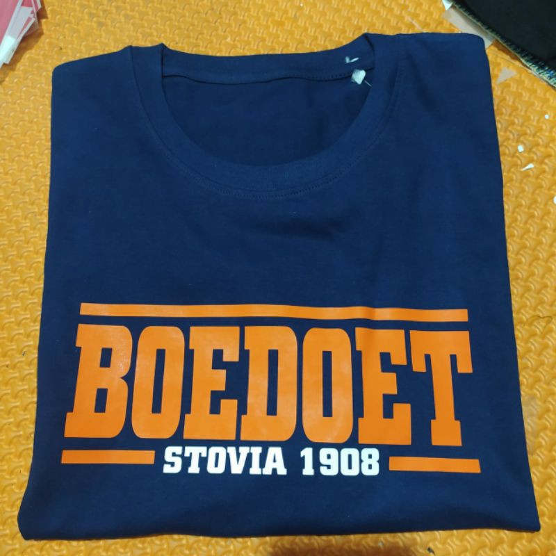 BAJU KAOS BOEDOET STOVIA