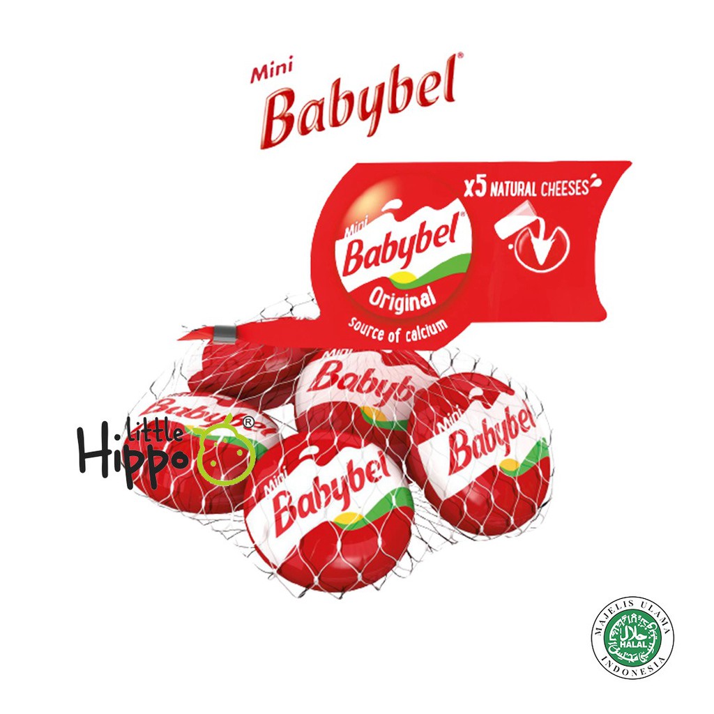 Jual Babybel Keju / Babybel cheese / Babybel keju bayi (RED) MPASI Bayi