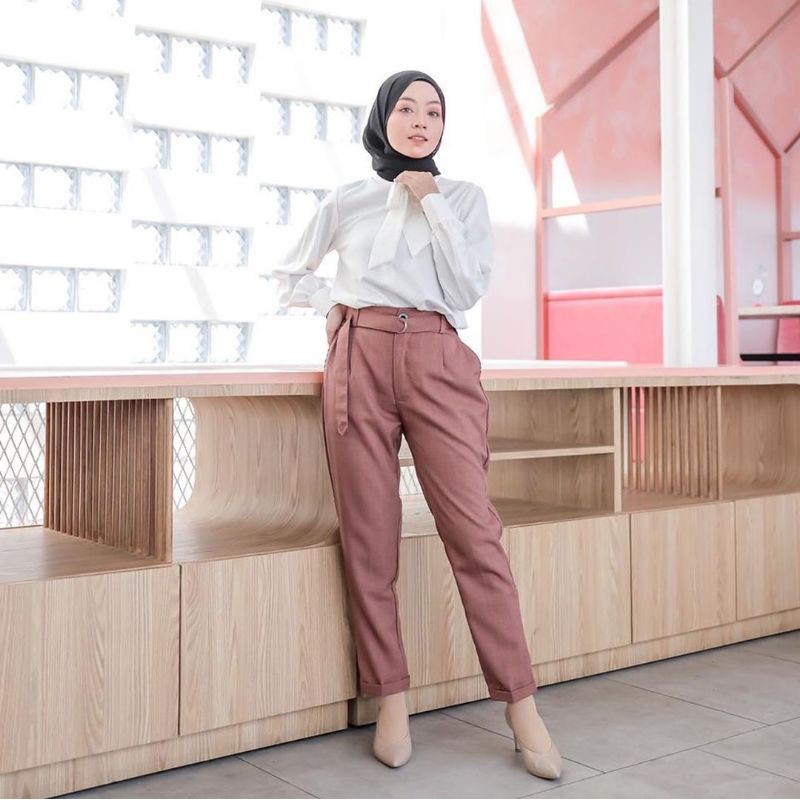 LINEN PANTS /BASIC PANTS