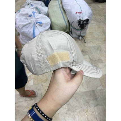 Topi Ripstock Krem | Topi Velcro | Topi Krem