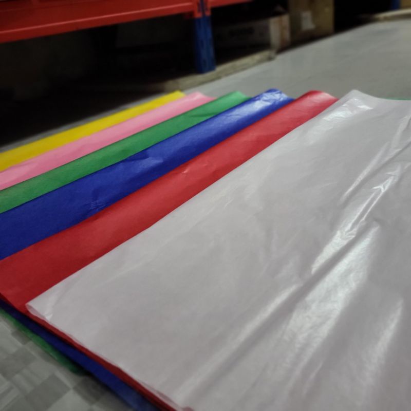 

Kertas Minyak Warna 75 x 100 CM