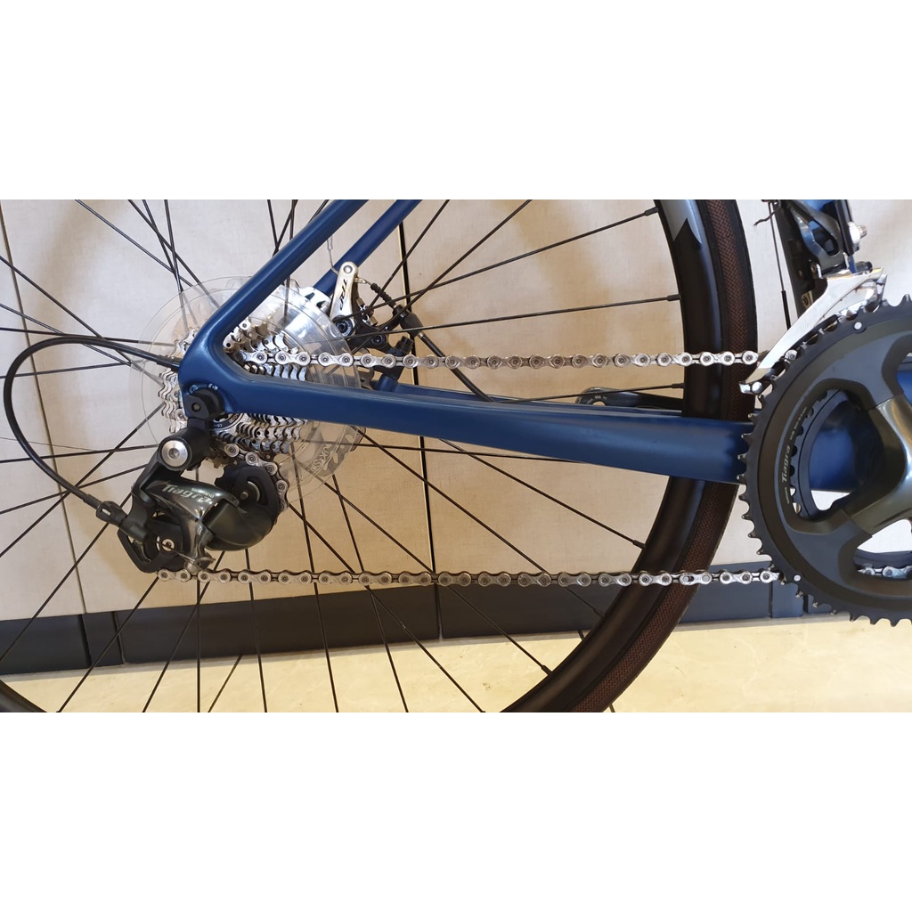 Roadbike Giant Defy Advanced 3 Discbrake RB Adv 3 Size XS Warna Biru Groupset Tiagra Not trex Polygon