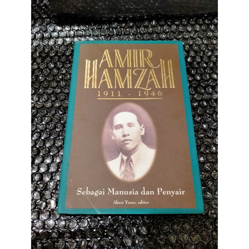 BUKU AMIR HAMZAH SEBAGAI MANUSIA DAN PENYIAR 1911 - 1946