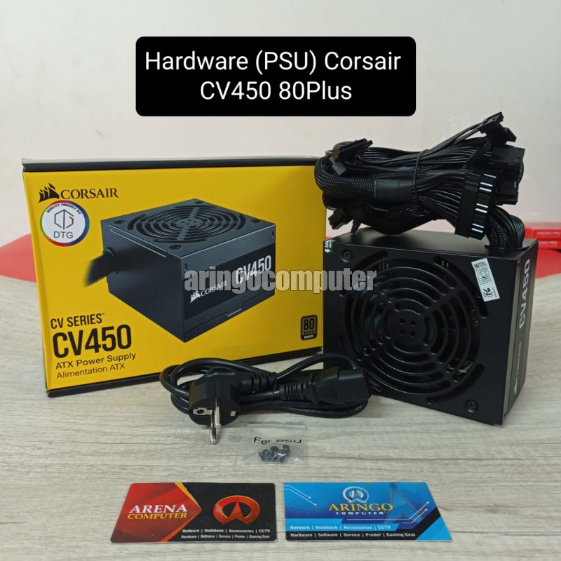 Hardware (PSU) Corsair CV450 80Plus