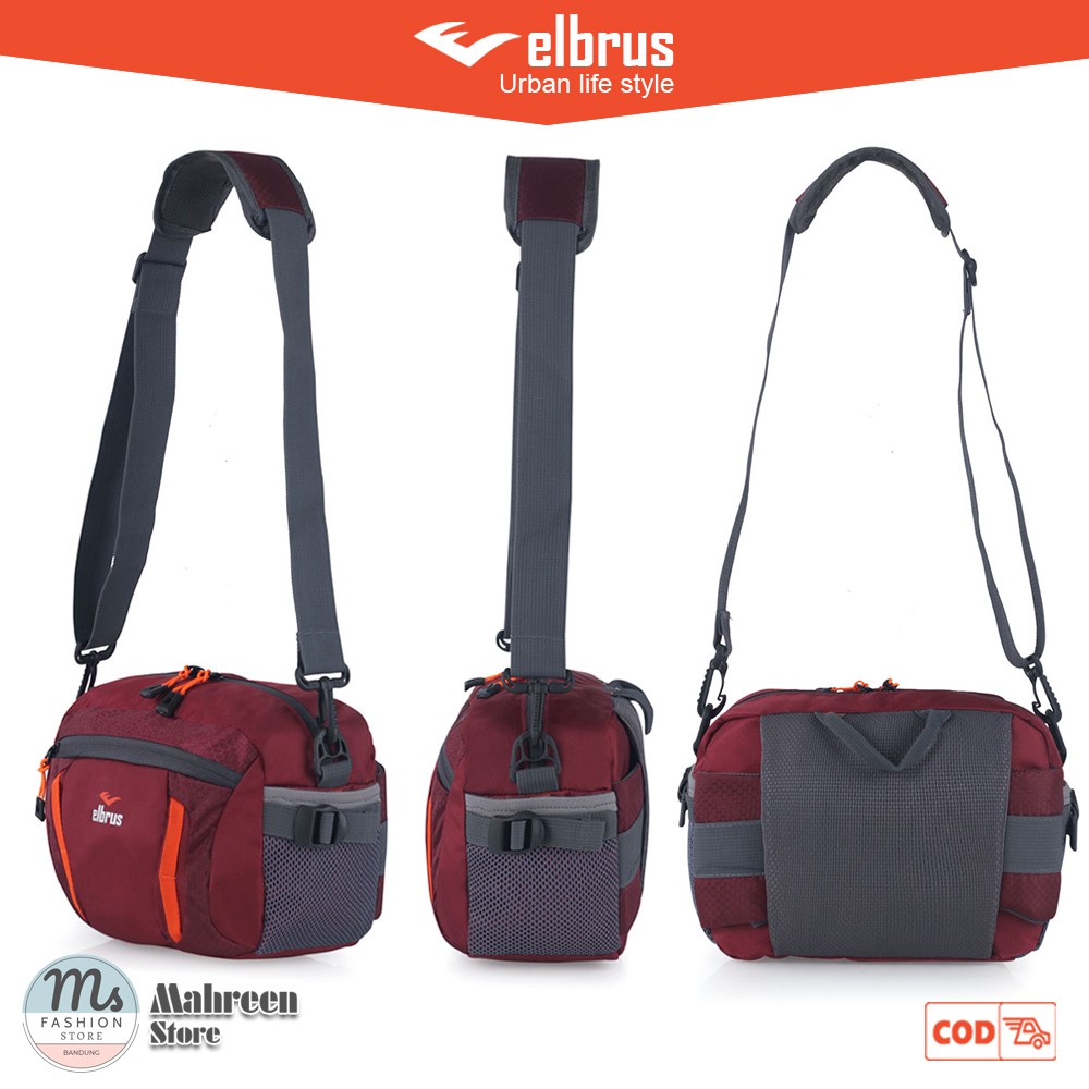 Tas Pria Tas Slingbag Pria Tas Selempang Pria - Elbrus | TL 446