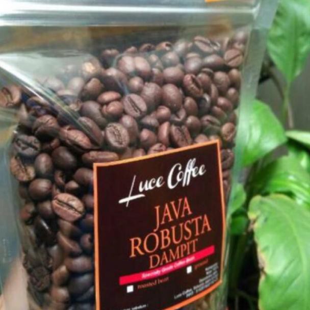 

Reborn Kopi Java Robusta Dampit 240gr - luce coffee - Biji atau Bubuk