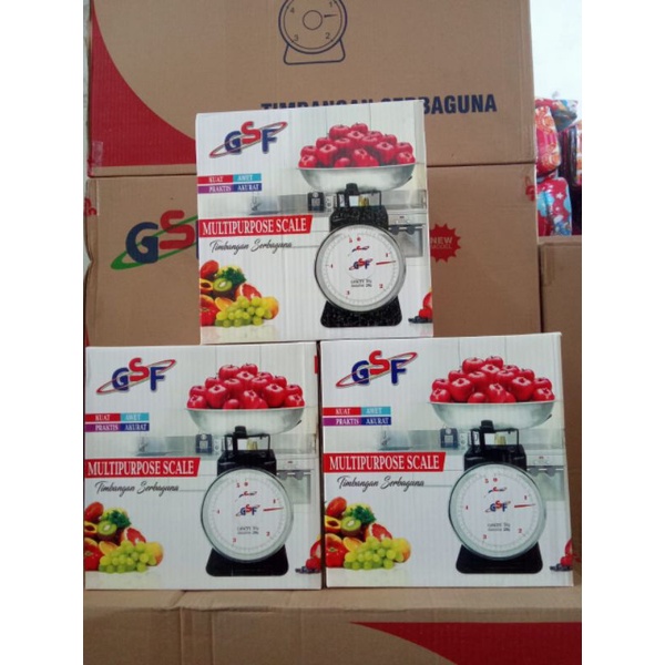 TIMBANGAN BESI GSF 10kg (4310)