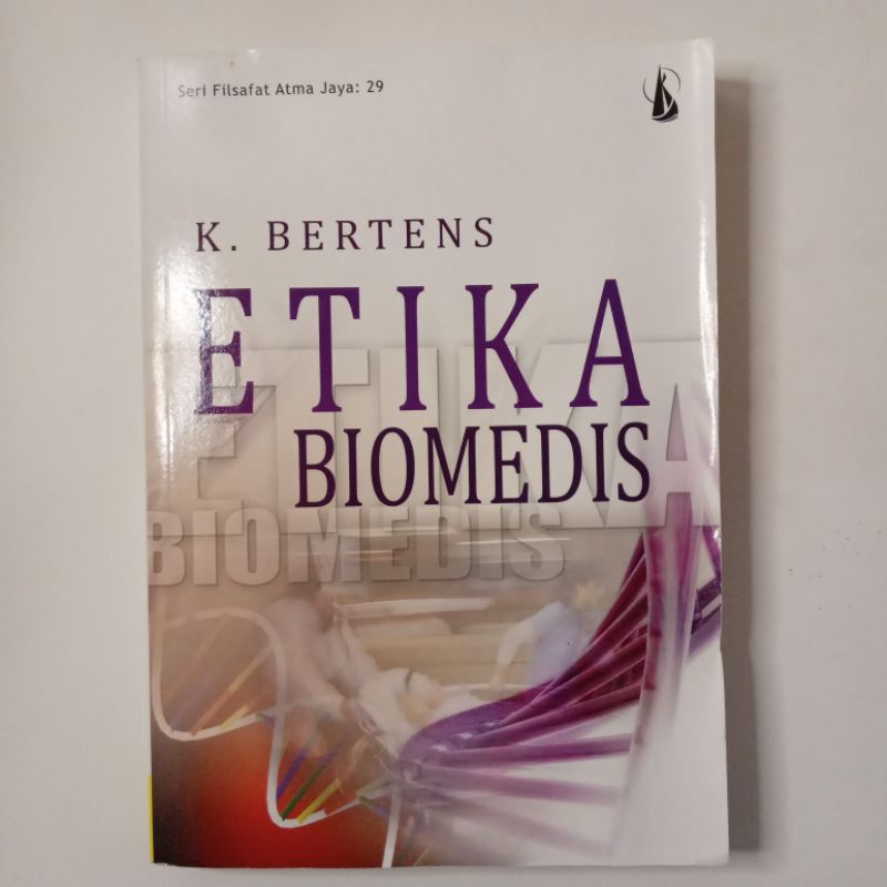 ❤Preloved❤ BUKU ETIKA BIOMEDIS SERI FILSAFAT ATMA JAYA:29