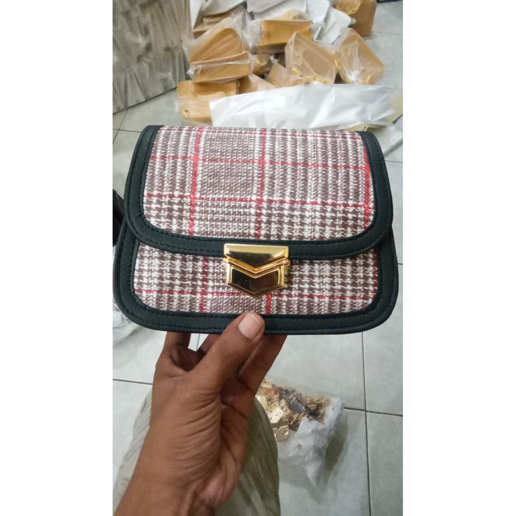 HANABI - tas selempang Tas fashion wanita JESSY BAG tas lucu tas jalanjalan