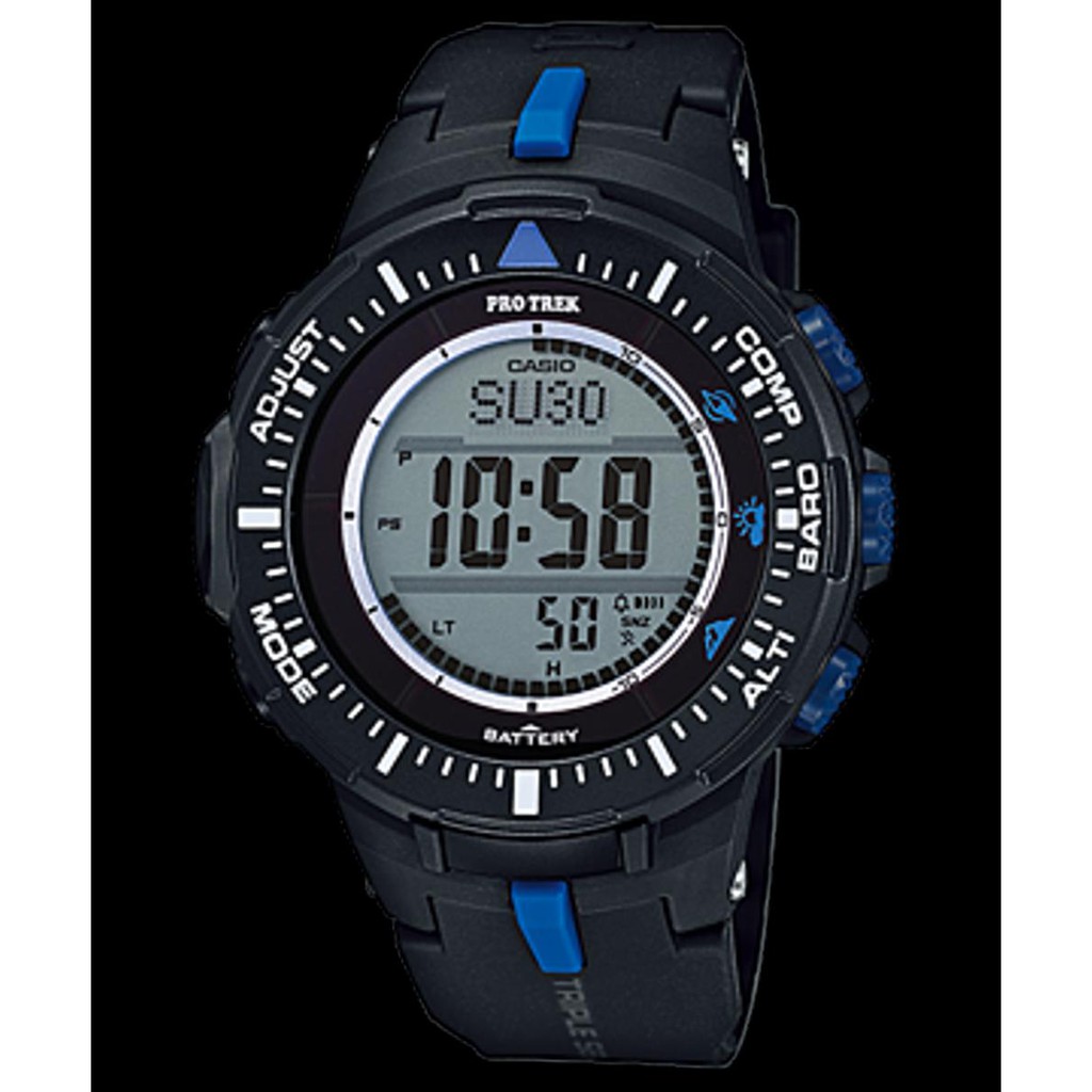 Jam Tangan Casio Protrek Original Pria PRG 300 1A2