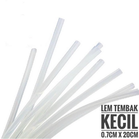 ISI LEM LILIN / REFFILL LEM BAKAR / REFIL LEM TEMBAK / GLUE GUN STICK BESAR