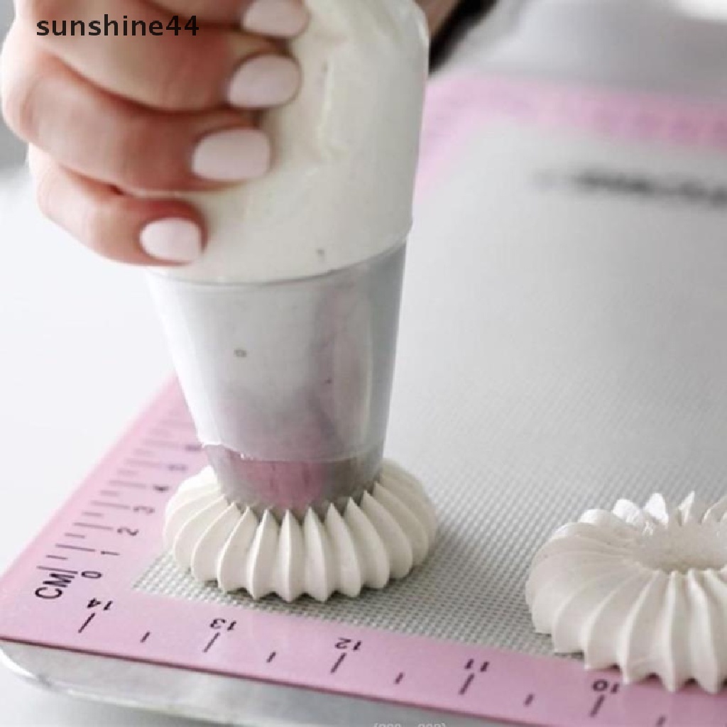 Sunshine Spuit Piping Icing Untuk Dekorasi Kue / Pastry