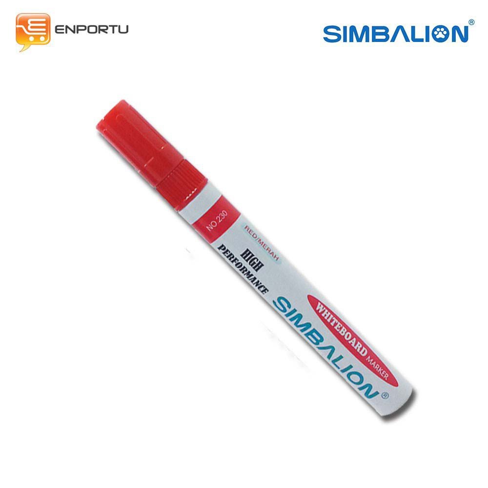 

HOT SALE Simbalion Spidol White Board Merah - Whiteboard marker Red Terlaris