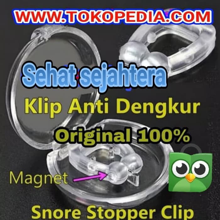 alat anti dengkur atau ngorok dijamin ampuh