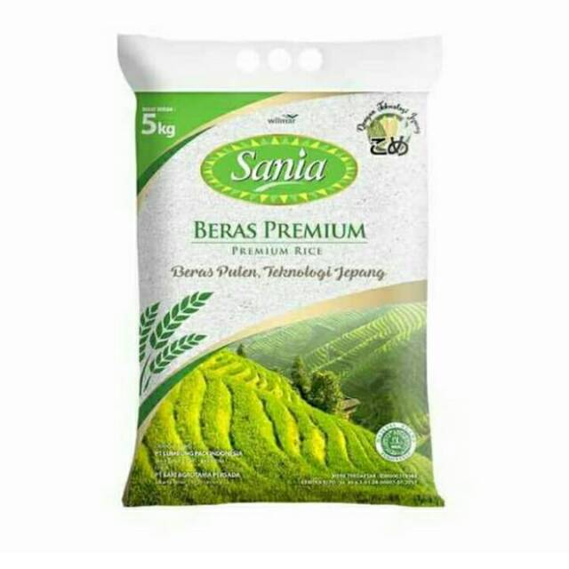 

Beras Sania premium 5kg