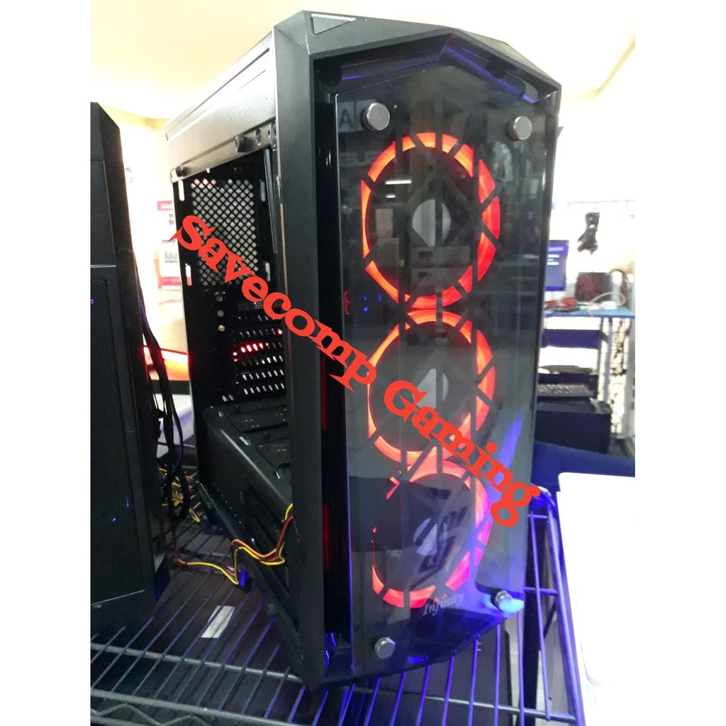 PC GAMING KABYLAKE CORE I3 7100 3.9Ghz feat ASUS B250 PRIME