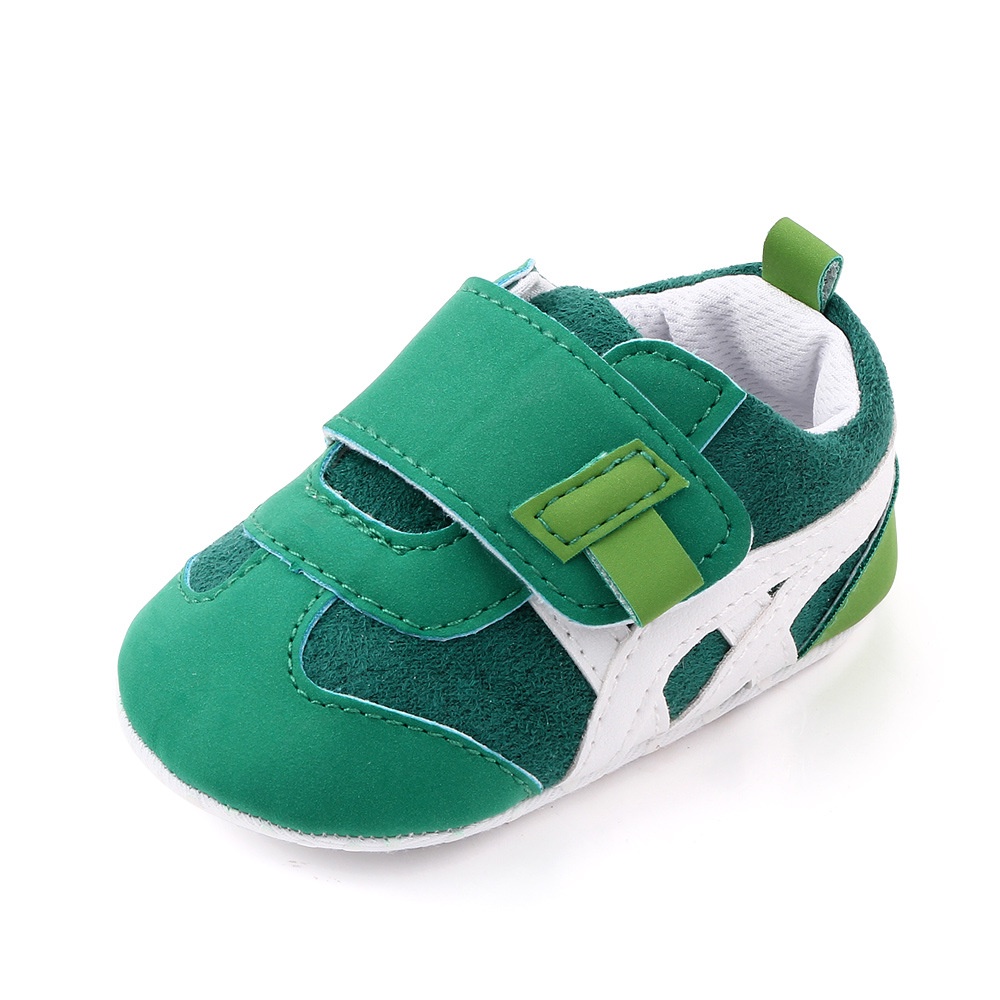 HappyOliver 2442 JUSTICE Sepatu Anak Laki Sepatu Bayi Prewalker Shoes 0-18 bulan Import