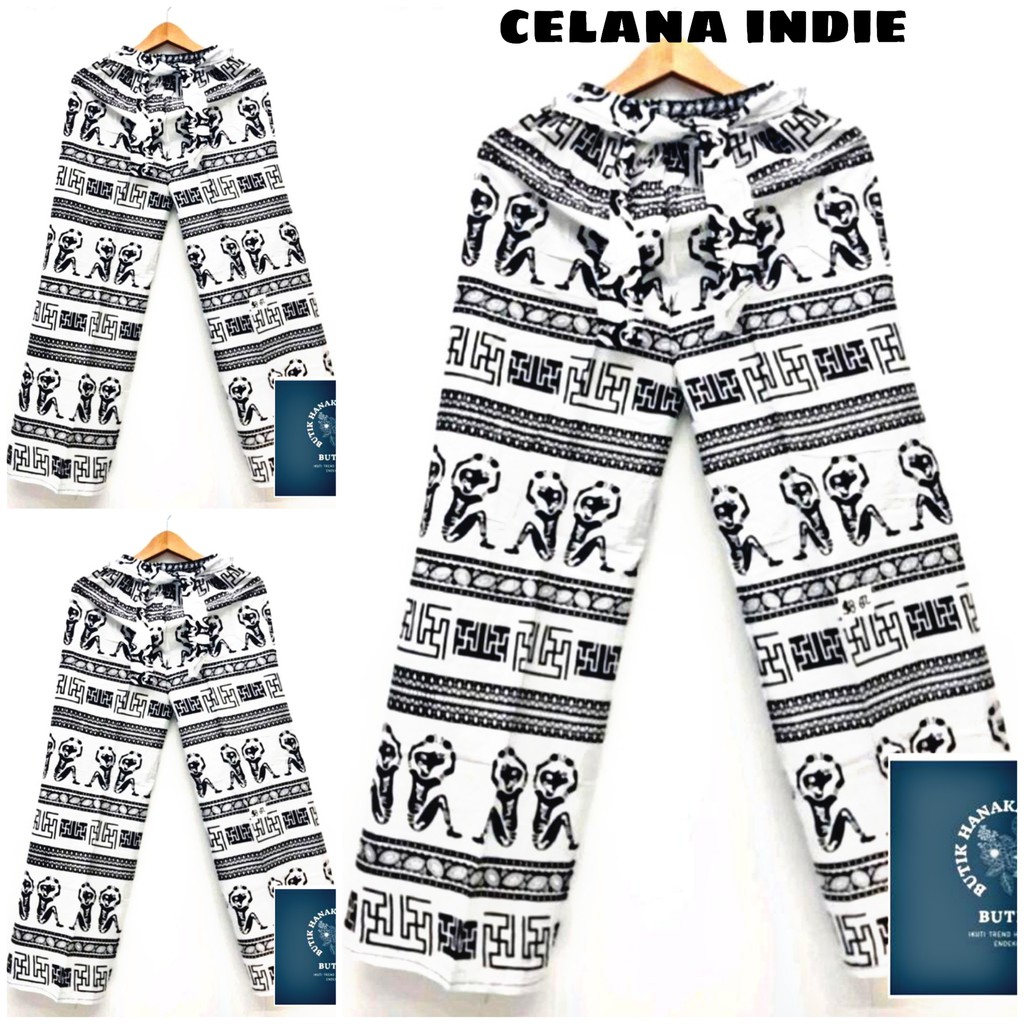 Celana Indie Tali Pria/Wanita (Unisex)