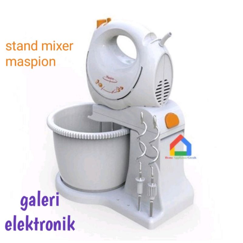 Mixer mangkok/Stand Mixer Maspion MT 1140/1160